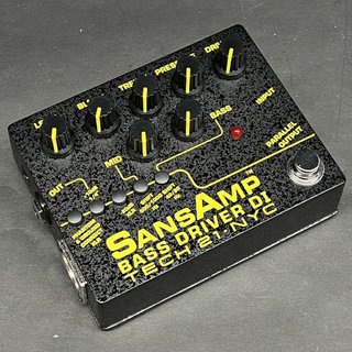 TECH21 SansAmp Bass Driver DI V2 【新宿店】