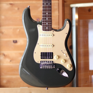 Squier by Fender Vintage Modified Stratocaster HSS Charcoal Frost Metalic