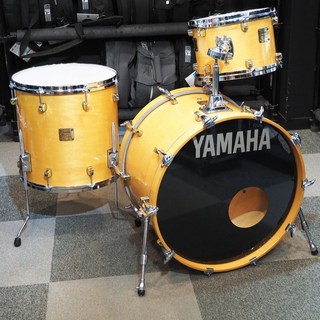 YAMAHA【USED】1991s～93s Maple Custom 3pc Drum Kit [BD22，FT16，TT12/Made In Japan]※バスドラムラグ交換...