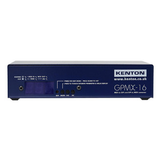 KENTONGPMX-16 GPI to MIDIコンバーター