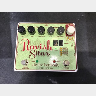 Electro-Harmonix、Ravish Sitarの検索結果【楽器検索デジマート】