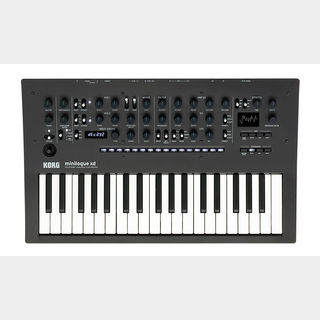 KORG MINILOGUE-XD 即納可能!【ローン分割手数料0%(12回迄)】【SUMMER SALE Ⅱ!】