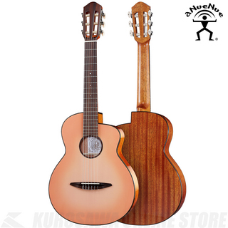aNueNue aNN-N520SP(SPRING PINK)《革新的ミニナイロンギター/33インチサイズ/520mmスケール》【Ninoシリーズ】