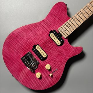 Sterling by MUSIC MAN SUB AX3FM-STP-M1 AXIS FLAME MAPLE ステイン・ピンク エレキギター