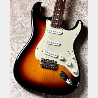 Fender 【CS製PU!!】FSR Made in Japan Traditional II 60s Stratocaster -3 Tone Sunburst-【3.34kg】