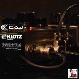 Custom Audio Japan(CAJ) 「KLOTZ KMMK」パッチケーブル【LL15cm】または【IL15cm】
