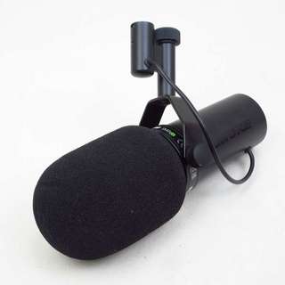 配信でも人気のダイナミックボーカルマイクShure SM7Bにプリアンプを
