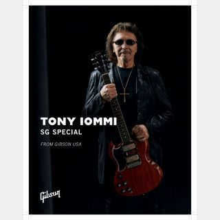 GibsonTony Iommi SG Special Left Hand 【渋谷店】