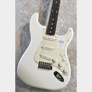 Fender MADE IN JAPAN TRADITIONAL 60S STRATOCASTER Olympic White #JD24023697【軽量3.23kg】【漆黒指板】