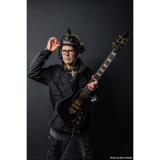 IbanezPaul Gilbert Signature Model FRM350-BK (Black) アイバニーズ ポール・ギルバート【御茶ノ水本店】