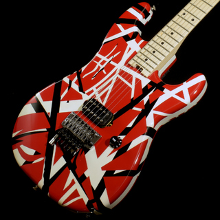 EVH Striped Series Red with Black Stripes 【福岡パルコ店】