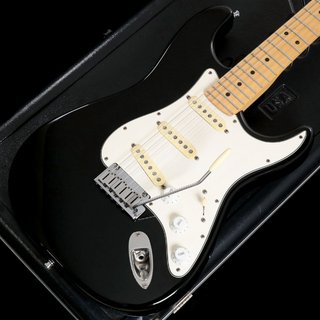 Fender American Standard Stratocaster Black/M フェンダー［3.65kg/1989年製］ストラトキャスター【池袋店】