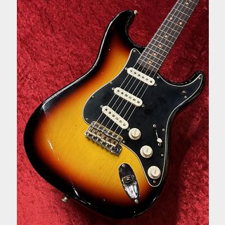 Fender Custom Shop Postmodern Postmodern Stratocaster Journeyman Relic -3-Tone Sunburst- #16408 ≒3.52kg