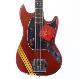Fender 1973 Mustang Bass Competition Red【福岡パルコ店】