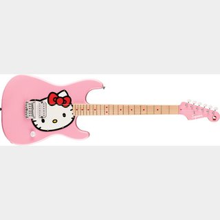 Squier by Fender Limited Edition Hello Kitty Stratocaster