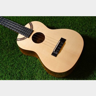 tkitki ukulele ECO-T/E+ Spruce x HawaiianKoa【S/N1366】
