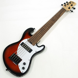 KALA UBASS-SB5-TB-FL / Tobacco Burst Fretless