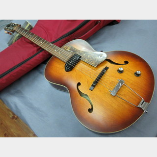 Godin Session エレキギター サンバースト ケース付き Godin ゴダン Session HT RN Trans Cream エレキギター（新品