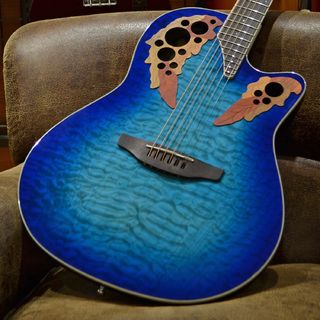 Ovation CE48P-RG-G セレブリティ・エリートプラス 重量2.19kg 現物写真