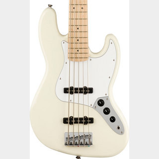 Squier by Fender Affinity Series Jazz Bass V (Olympic White)