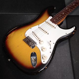 Fender1966年製 Stratocaster Sunburst【御茶ノ水本店 FINEST GUITARS】