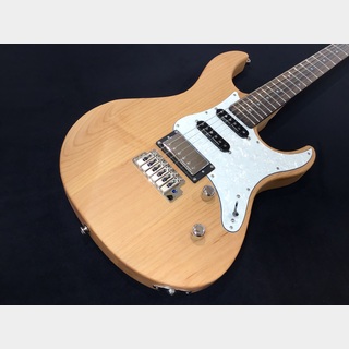 YAMAHAPACIFICA612VⅡX Yellow Natural Satin