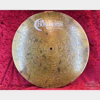 BosphorusMaster Vintage Flat Ride /裏面 New Orleans 20" 1,620g