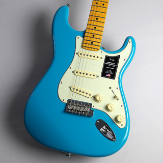 Fender American Professional II Stratocaster Maple Miami Blue アメリカンプロフェッショナル2 【未展示品】