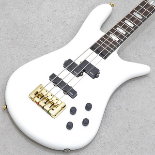 Spector Euro 4 Classic Gloss Solid White 【軽くて弾きやすい一本!】