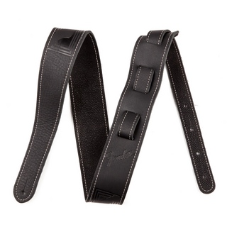 FenderMonogram Leather Strap, Black 【福岡パルコ店】