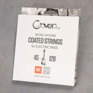 Cover strings COATED STRINGS エレキベース弦 .045-.128