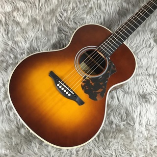 James J-300A II Violin Sunburst アコースティックギター トップ単板 アジャスタブルサドル 簡単弦高調整J-300AI