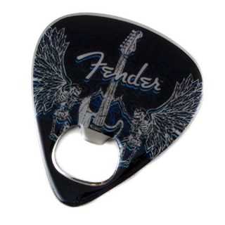 FenderFender(R) Pick Bottle Opener Black (9190026000) [栓抜き] 【在庫処分特価】