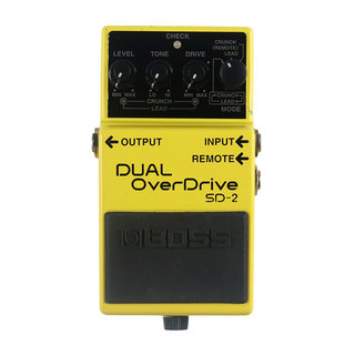 BOSS 【中古】 オーバードライブ エフェクター BOSS SD-2 DUAL Over Drive ギターエフェクター