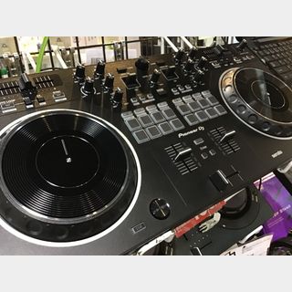 Pioneer DDJ-REV1 (Black) Serato DJ 対応 スクラッチスタイル 2ch DJコントローラー