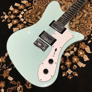 RYOGA SKATER Surf Green エレキギター ハムバッカー ベイクドメイプルネックスケーター