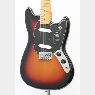 Fender Player II Mustang Maple Fingerboard  (3-Color Sunburst )