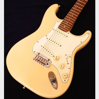 FenderUSA  AMERICAN Deluxe Stratocaster Olympic Pearl MOD