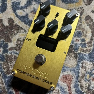 VOX COPPERHEAD DRIVE ストンプペダル Valvenergyシリーズ