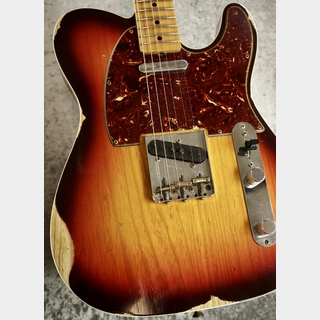 Fender Custom Shop1959 Telecaster Custom Relic / Wide Fade Chocolate 3Tone Sunburst [3.54kg]【2022年製】