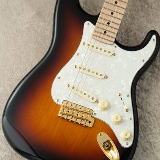 SCHECTER PS-ST-DH-SC w/Gold Parts -3 Tone Sunburst- #S2403170 【スキャロップ指板】【限定生産モデル】