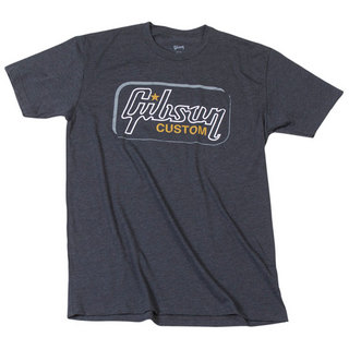 GibsonGibson Custom T  Small Size GA-GCRMSM ギブソン Tシャツ 【WEBSHOP】