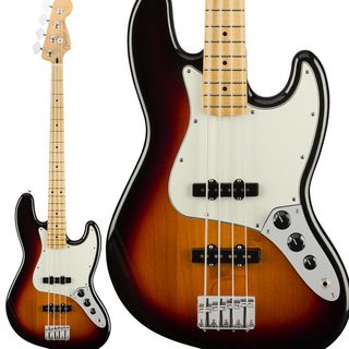 Fender Player Jazz Bass, Maple Fingerboard, 3-Color Sunburst ジャズベース
