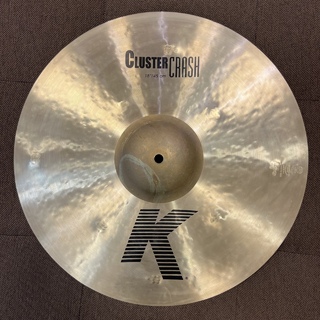 Zildjian 《現品限り超特価》K 18" Cluster Crash【定価より10%OFF】