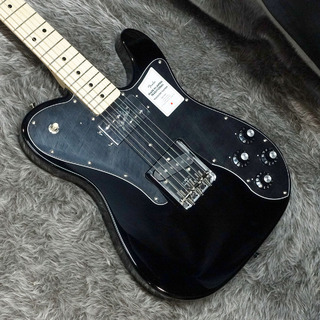 Fender Made in Japan Traditional 70s Telecaster Custom MN Black