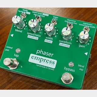 ギター empress effects phaser Empress Effects ( エンプレスエフェクト ) Phaser 送料無料