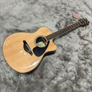 YAMAHA FSX875C NT(ナチュラル) アコースティックギター 【エレアコ】