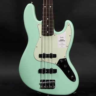 Fender Made in Japan Junior Collection Jazz Bass Rosewood Fingerboard Satin Surf Green 【梅田店】