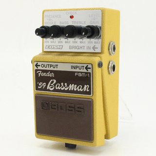 BOSS FBM-1 59 Bassman エフェクター Boss FBM-1 Fender '59 Bassman Pedal | Sweetwater