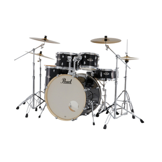 Pearl パール EXX725SN/C-2CS #31 ジェットブラック EXPORT スタンダードサイズ X2クラッシュシンバル